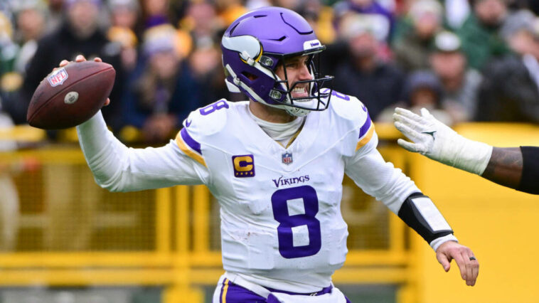 Vikings fear the worst with injury to QB Kirk Cousins