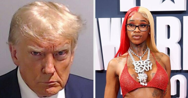 Viral Rapper Sexyy Red Revealed She's A Trump Supporter