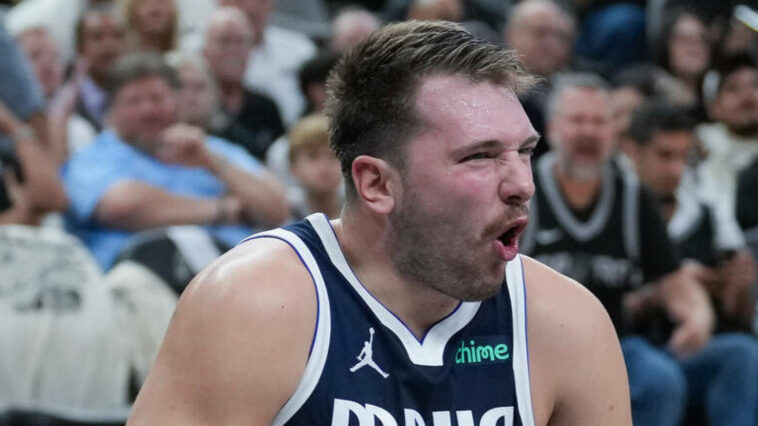 Watch: Luka Doncic dagger spoils Victor Wembanyama's NBA debut