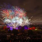 Alexandra Palace Fireworks 2019