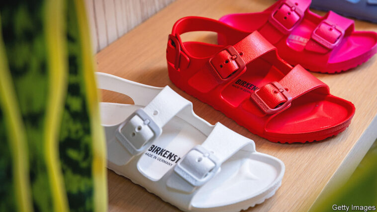 Why young consumers love Birkenstocks