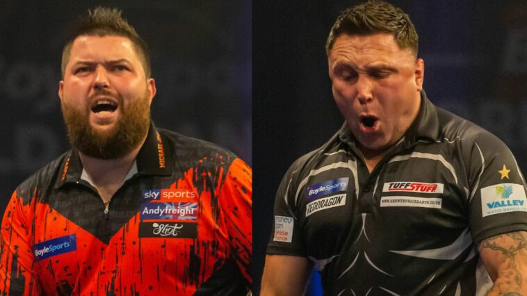 World Grand Prix: World Champion and No 1 Michael Smith to meet Gerwyn Price in semi-finals