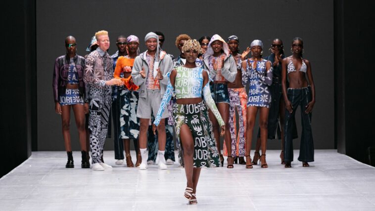 Worldview: Lagos Fashion Week Flexes Its International Muscle