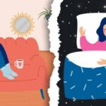 The psychology behind whether you're a bedroom person or a living room person