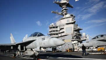 ‘A message’: Why is Biden dispatching a US strike group during Gaza war?