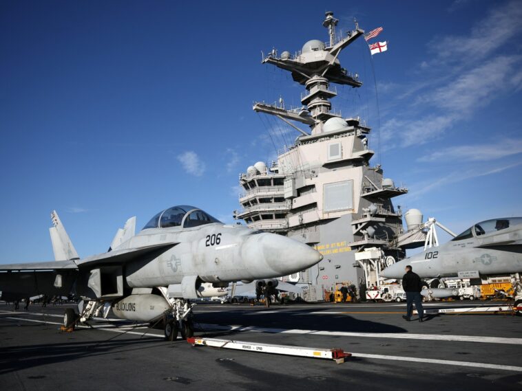 ‘A message’: Why is Biden dispatching a US strike group during Gaza war?