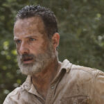 Andrew Lincoln as Rick Grimes in The Walking Dead.