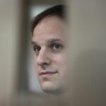 American reporter's pretrial custody extended two months in Russia