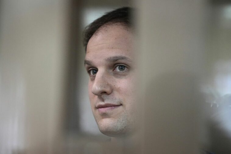 American reporter's pretrial custody extended two months in Russia