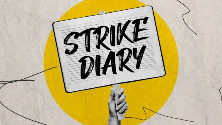 Anonymous Strike Diary: A Writer’s Back-to-Work Hangover