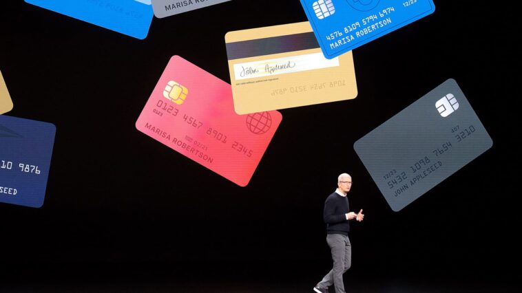 Apple is trying to unwind its Goldman Sachs credit card partnership