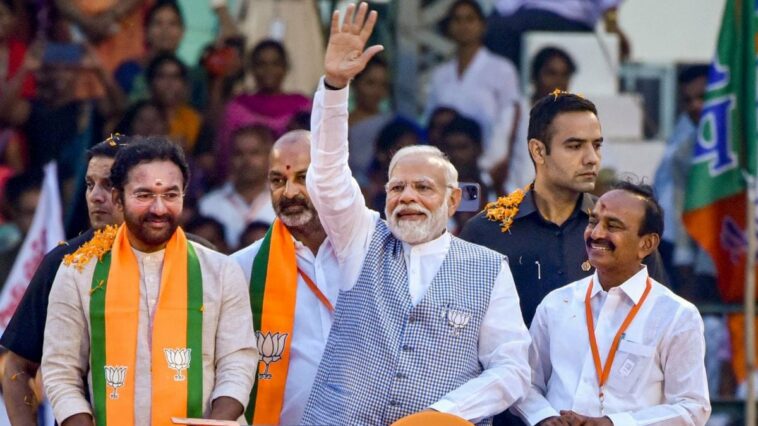 BJP Will Liberate Telangana from Clutches of BRS, Says PM Modi - News18