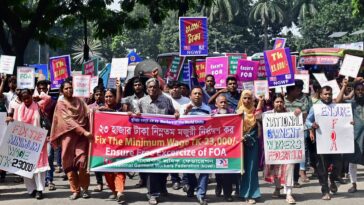 Bangladesh Wage Protests Turn Deadly