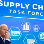 Biden will convene his new supply chain council and announce 30 steps to strengthen U.S. logistics