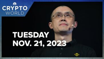 Binance's Changpeng Zhao to step down as part of $4.3 billion DOJ settlement: CNBC Crypto World