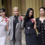 Blackpink Accept MBE From King Charles III in Chanel, Dior, Saint Laurent, Cartier