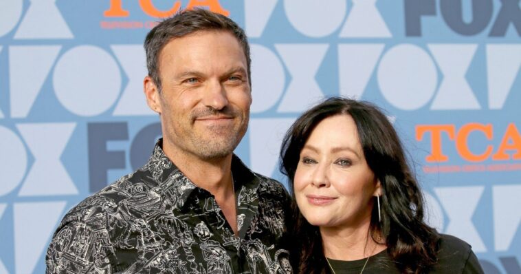 Brian Austin Green Praises Shannen Doherty's Strength Amid Cancer