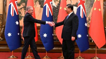 China and Australia look to ‘mutual benefit’ after difficult few years