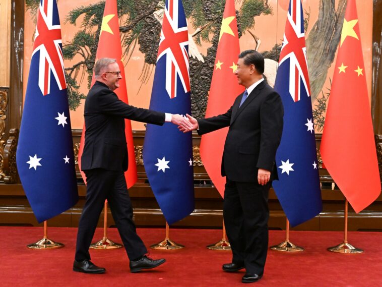 China and Australia look to ‘mutual benefit’ after difficult few years