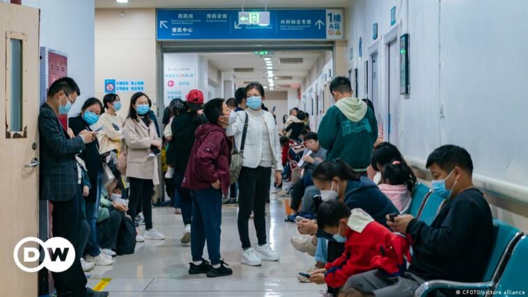 China finds 'no unusual pathogens' amid respiratory illness spike