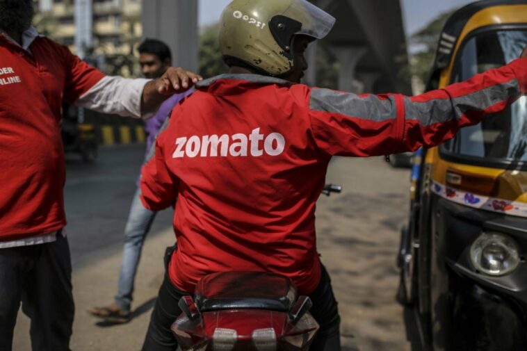 Chinese Group Alipay Said to Have Sold 3.4 Percent Stake in Zomato