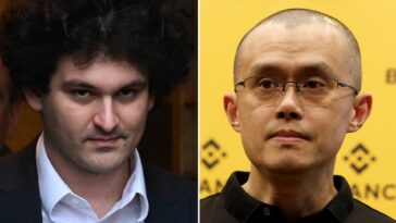 Coinbase rallies more than 60% in same month that FTX and Binance founders brace for prison
