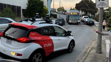 Cruise confirms robotaxis rely on human assistance every four to five miles