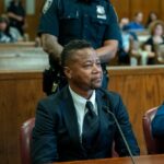 Cuba Gooding Jr Arrives At Court For Sentencing After Guilty Plea