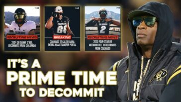 Deion Sanders and Colorado lose top recruits