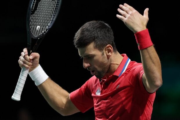 Novak Djokovic Davis Cup