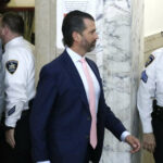 Donald Trump Jr testifies he never worked on the key documents in his father's civil fraud trial