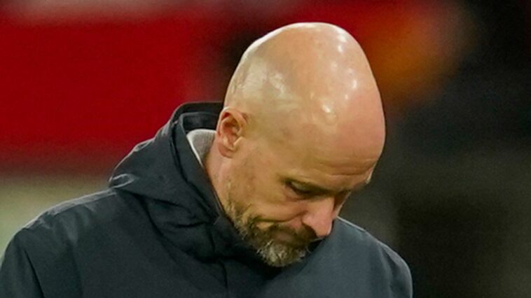 Erik ten Hag: Manchester United boss admits he is responsible for Carabao Cup home defeat to Newcastle