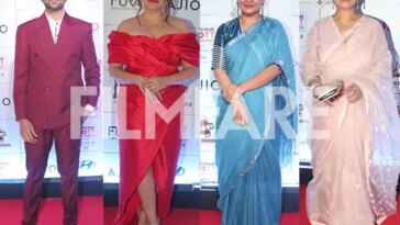 Filmfare OTT Awards 2023: Maanvi Gagroo, Abhishek Banerjee & others arrive at the red carpet. Pics: