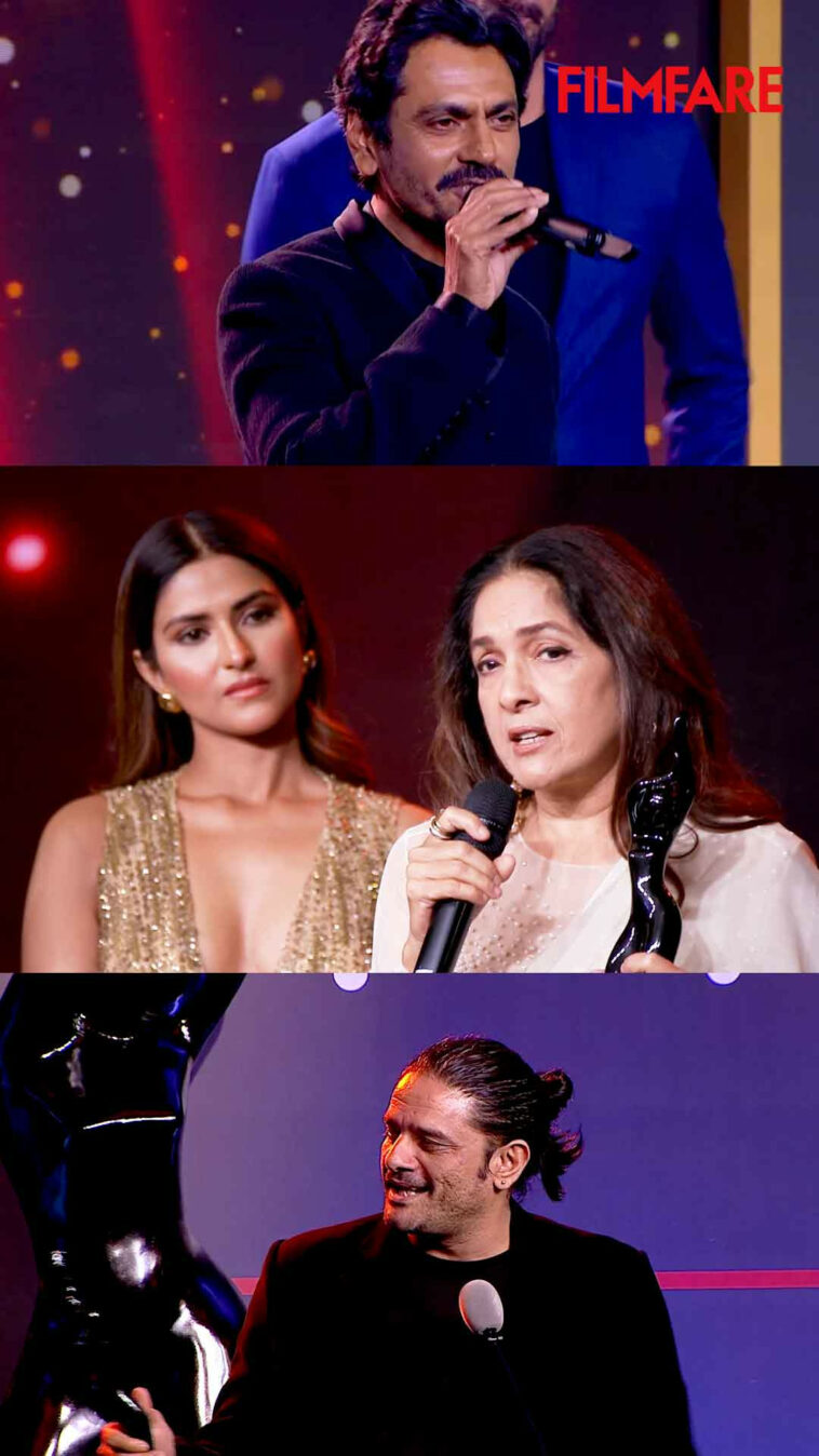 Filmfare OTT Awards Throwback Memorable Moments