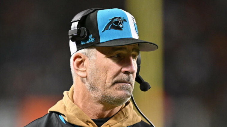 Frank Reich's short-lived tenure as Panthers HC puts him in rare company