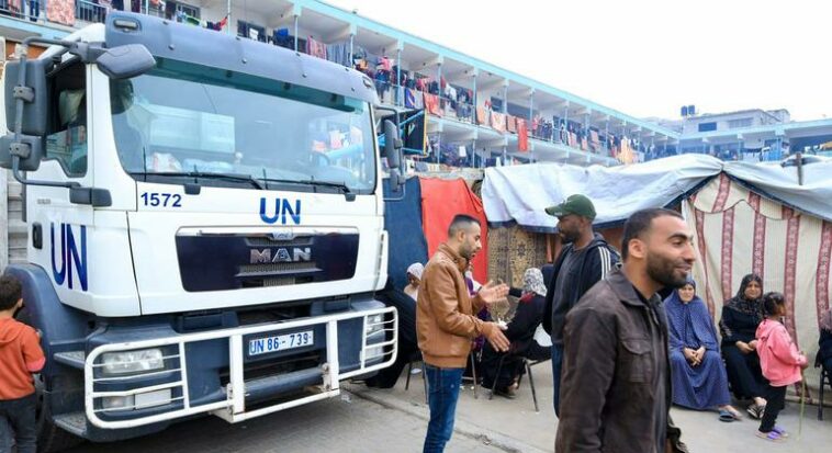 Gaza: Aid reaches shattered north as UN chief hails 'glimpse of hope' in ceasefire extension