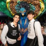 Get an Exclusive Look Inside Heidi Klum’s Halloween Party, Courtesy of the Elevator Boys