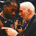 Greg Popovich grabs microphone mid-game, tells Spurs fans not to boo Kawhi Leonard