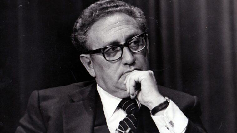 Henry Kissinger, the towering American diplomat, dies at age 100