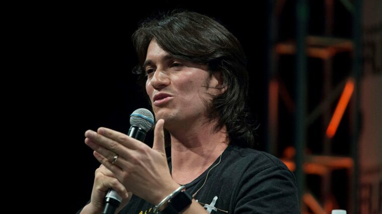 Here's how much WeWork co-founder Adam Neumann made before the company's bankruptcy