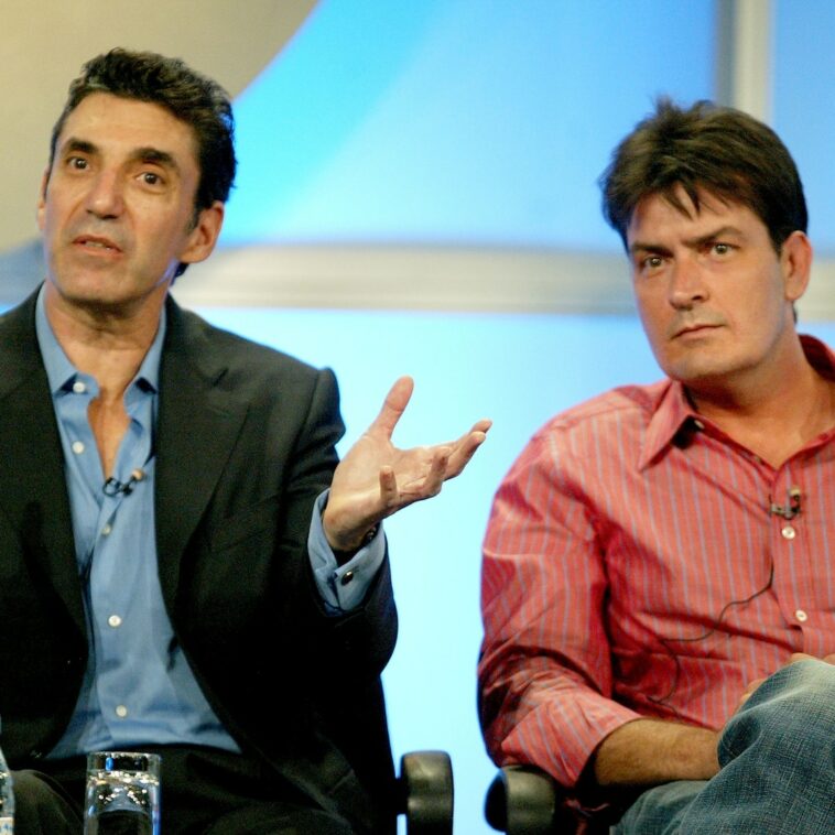 How Charlie Sheen and Two and a Half Men Co-Creator Chuck Lorre Ended Their Yearslong Feud - E! Online