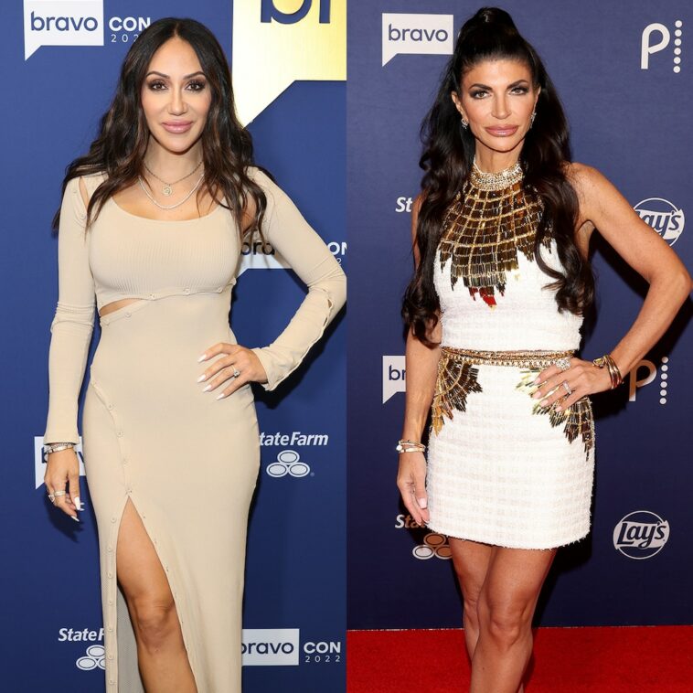 How Melissa Gorga Has "Found Peace" Amid Ongoing Feud With Teresa Giudice - E! Online