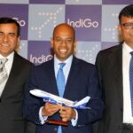 Pankaj Madan, CFO, Aditya Ghosh, President and Whole-time Director, InterGlobe Aviation Limited, Aditya Ghosh, President and Executive Director of InterGlobe Aviation Limited and Sanjay Kumar, Chief Commercial Officer, InterGlobe Aviation Limited.