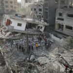 Israel-Hamas war RECAP: Hamas officials claim 27 killed in Israel strike near UN school - as IDF warns it is currently only using 'less than half' of its air force's capacity