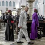 King Charles III meets with religious leaders to promote peace on the final day of his Kenya visit