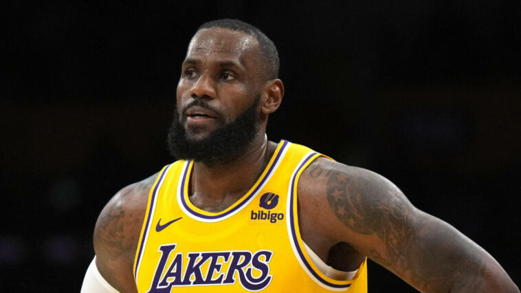 LeBron James calls for NBA to address safety concerns with Cavaliers’ court