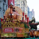 Macy’s Parade Numbers, Ralph Teams With Mr. Bags, Frame and The Ritz