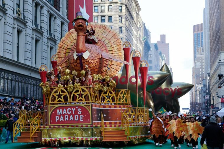 Macy’s Parade Numbers, Ralph Teams With Mr. Bags, Frame and The Ritz