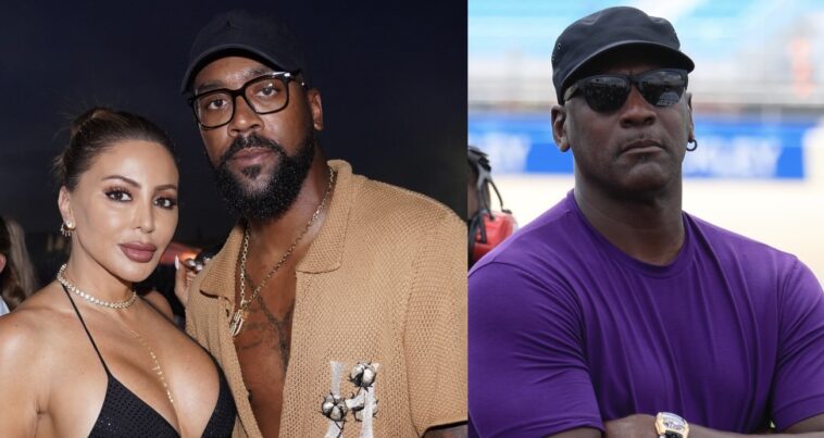 Marcus Jordan Says Larsa Pippen Wedding Is 'In The Works' & He Hopes His Father Will Be His Best Man