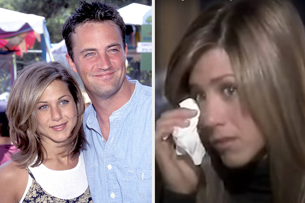 Matthew Perry’s Death Has Been A “Completely Devastating Blow” To Jennifer Aniston, Who Is “Struggling”